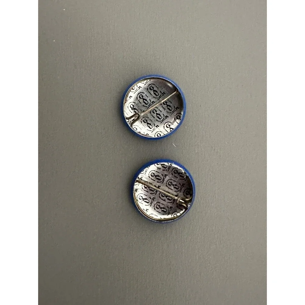 Lot Of 2 Vintage Red Cross Pins Advanced Beginner Swimmer